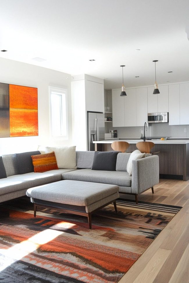 Open Concept Neutral Furniture Essentials