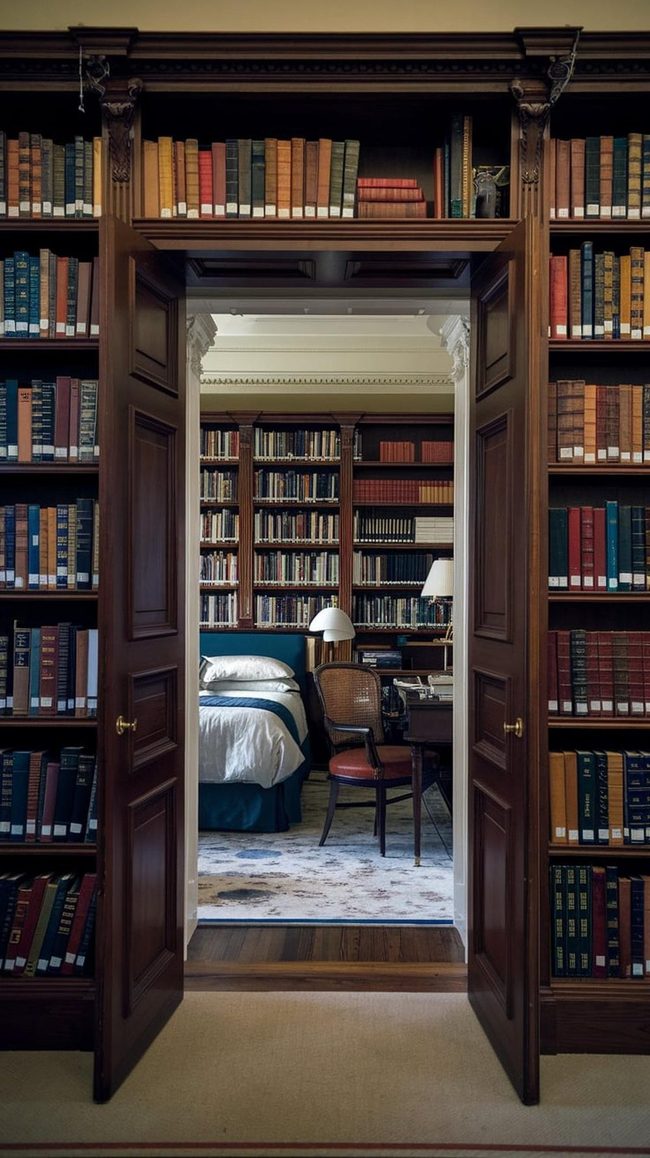 Hidden Doors Secret Spaces