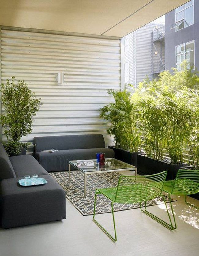 Glass Walls Frame Living Gardens