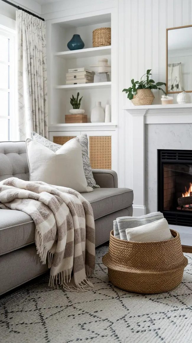 Chunky Knit Throws For Instant Comfort