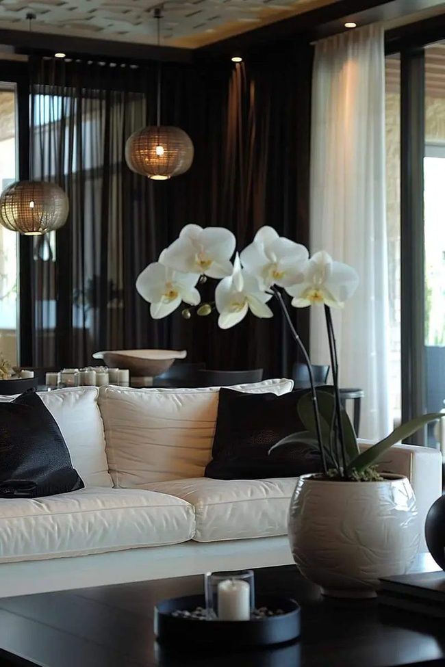 Sculptural Lighting Defines Modern Spaces