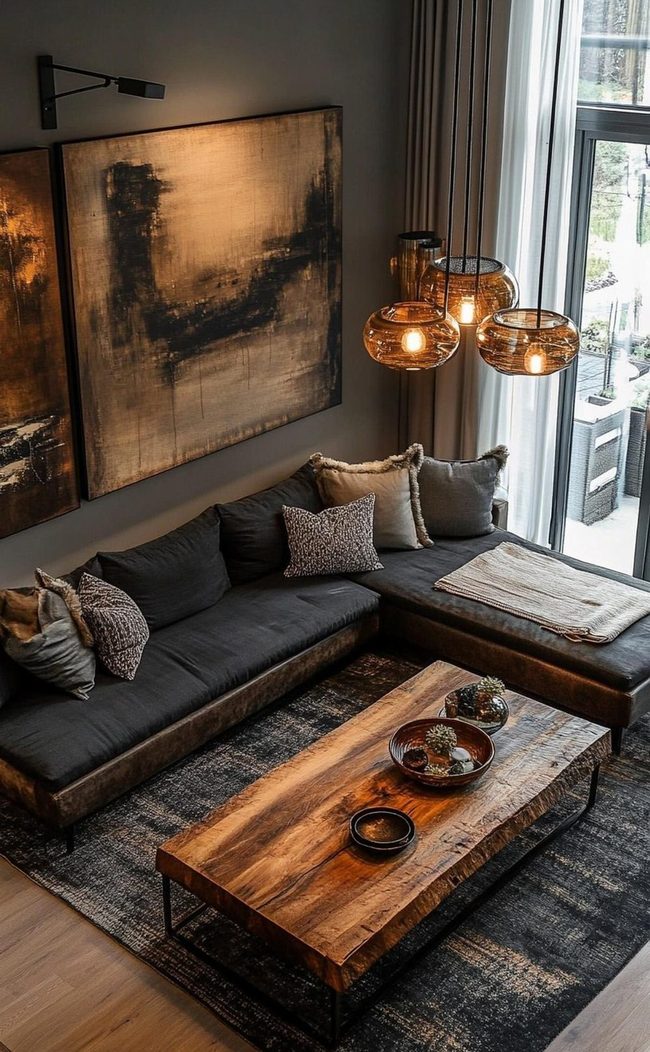 Sitting Room Redesign with Personal Style