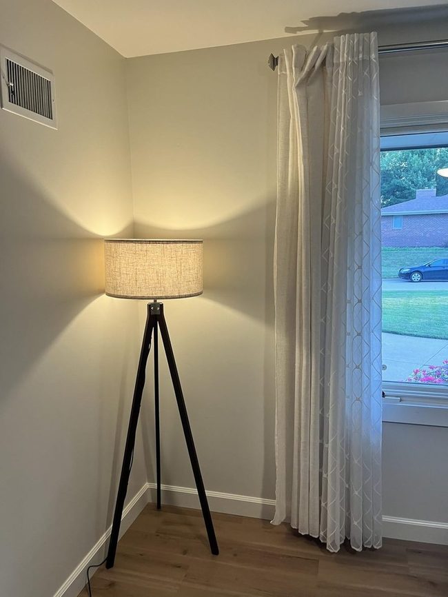 Modern Floor Lamp Soft Light