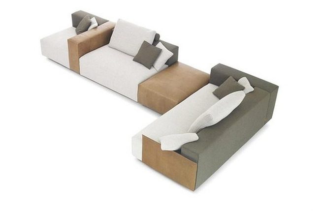 Modular Sofas, Endless Configurations