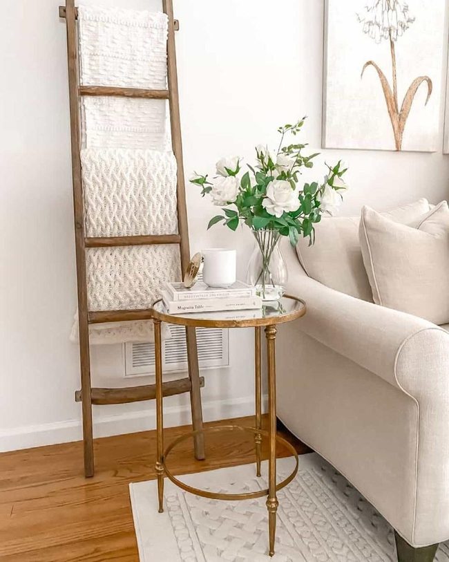 Brass And Glass Light Reflectors