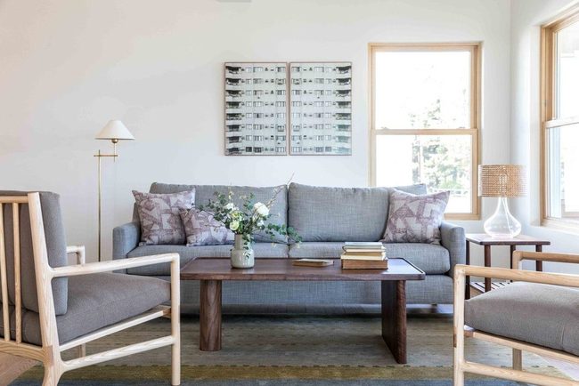 Balanced Living Room Proportion
