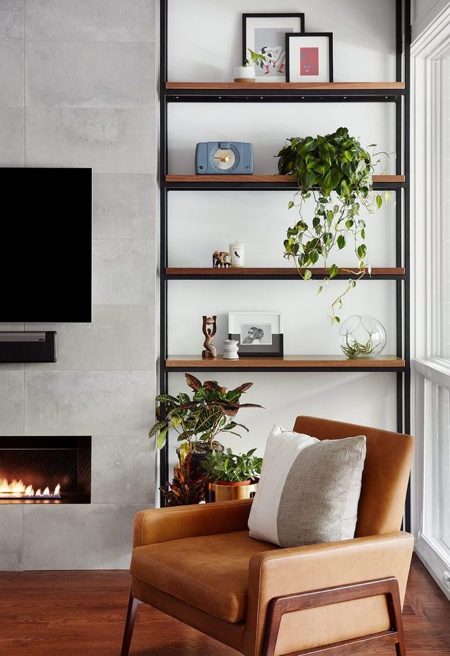 Open Space Industrial Minimalism