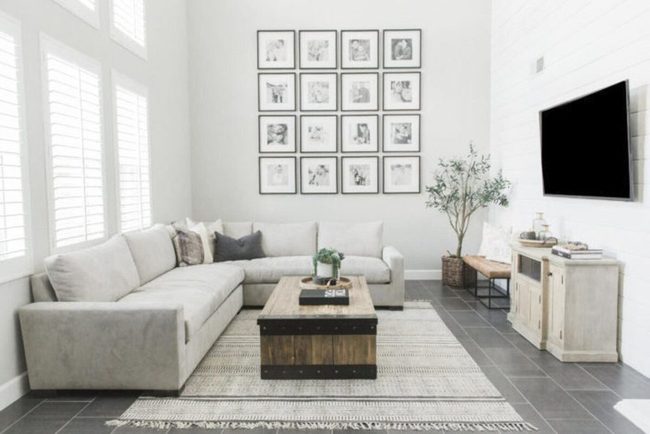 Black White Memory Wall