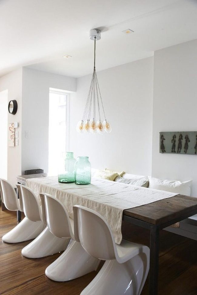 Sunlit Wood And Sculptural Pendant Light