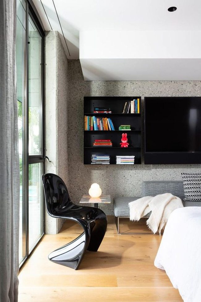 Colorful Books Meet Modern Living