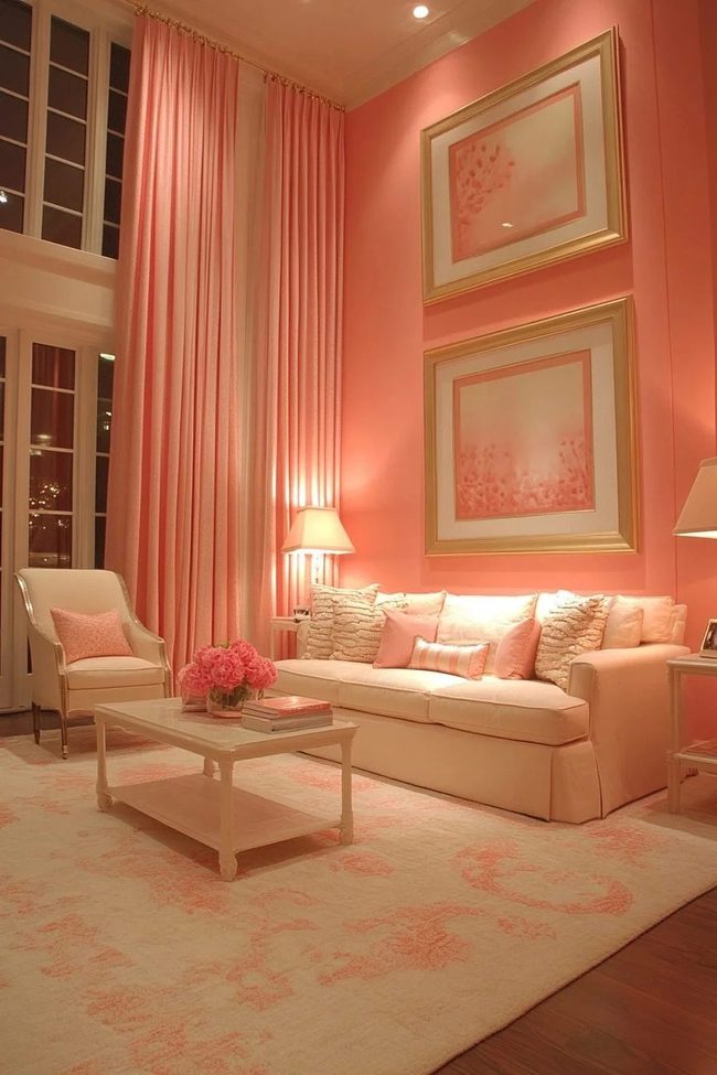 Coral Walls, Plush Comfort