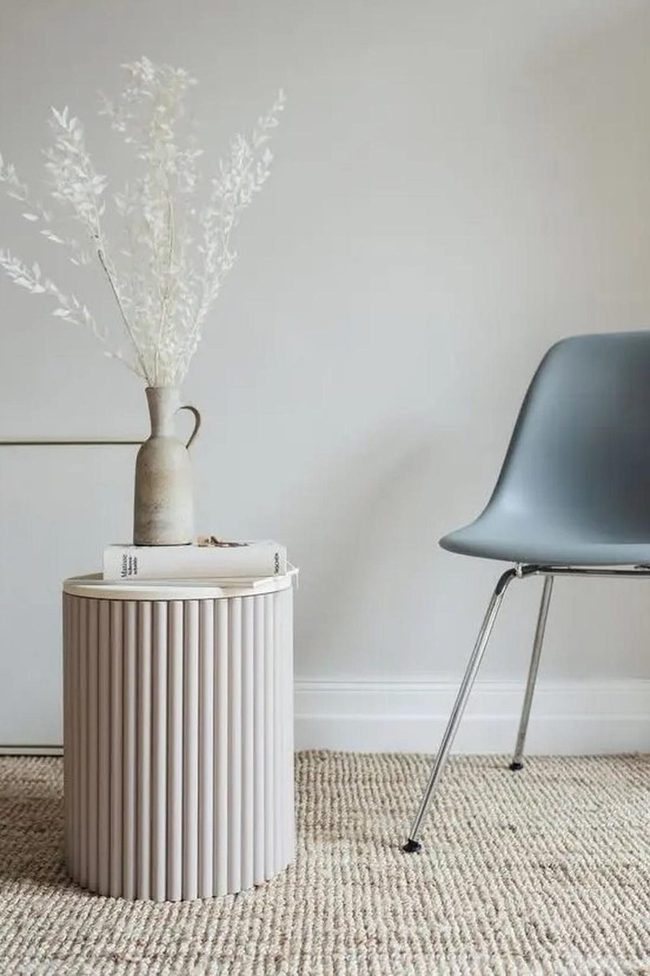 Blue Plastic Chair Metal Legs