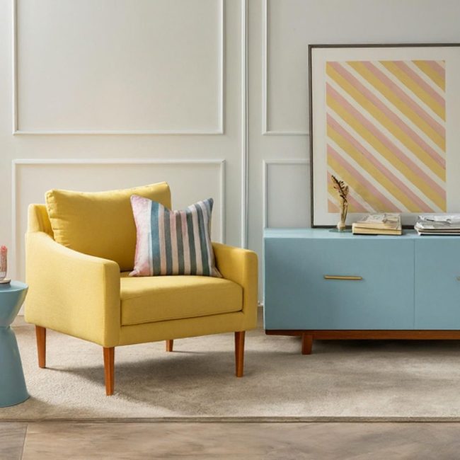 Pastels Meet Geometric Patterns