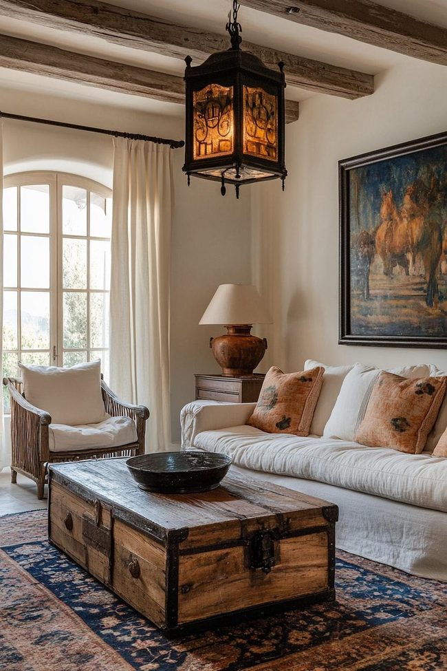 Classic Accents Elevate Living Spaces