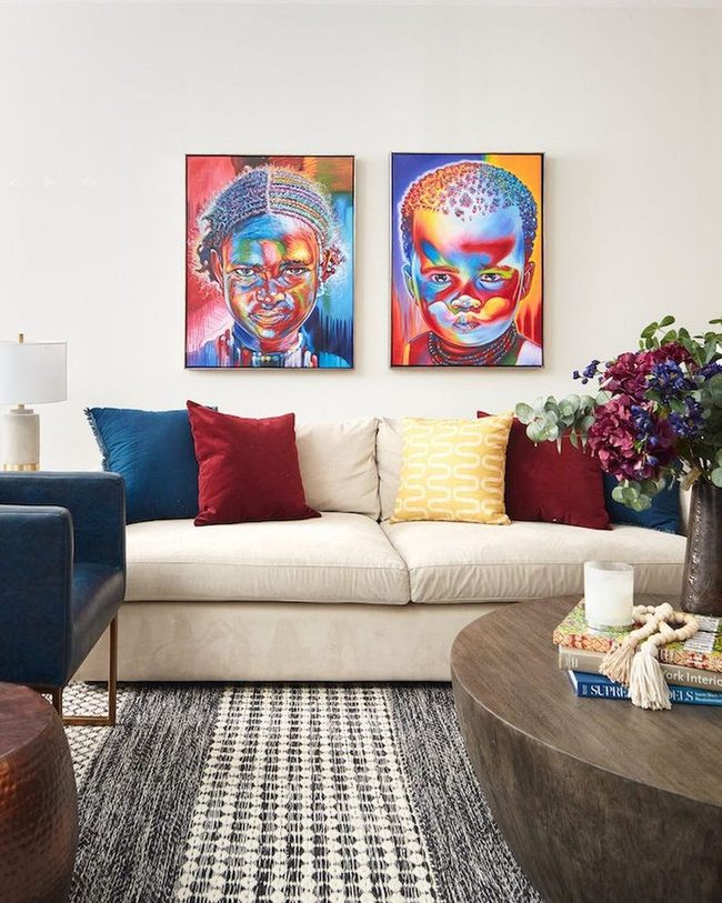 Primary Colors Command The Room