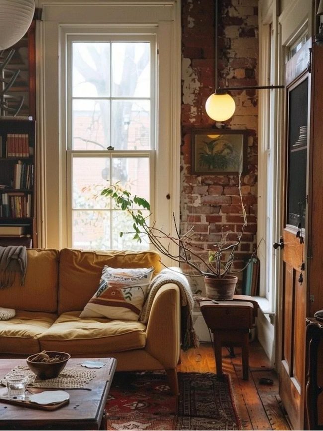Low-Key Amber Lamps for Intimate Spaces