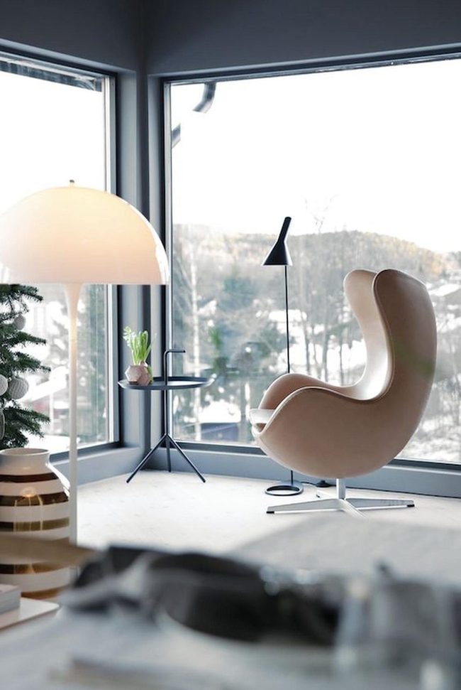 Light-Filled Corner Reading Nook