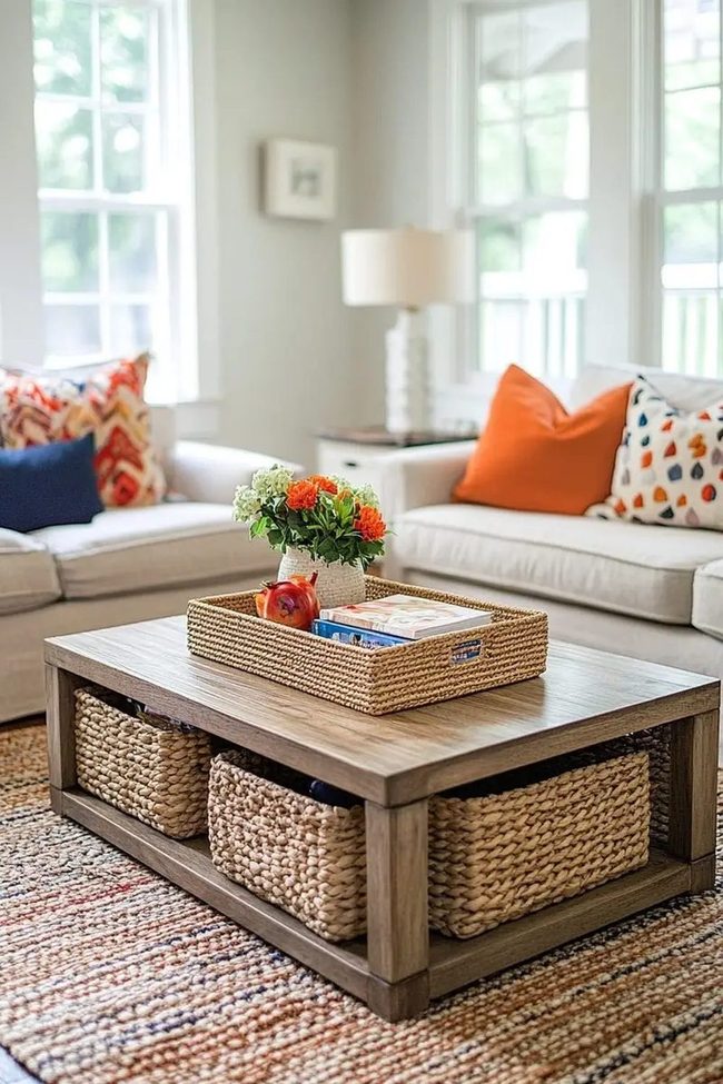 Family-Friendly Living Room Essentials