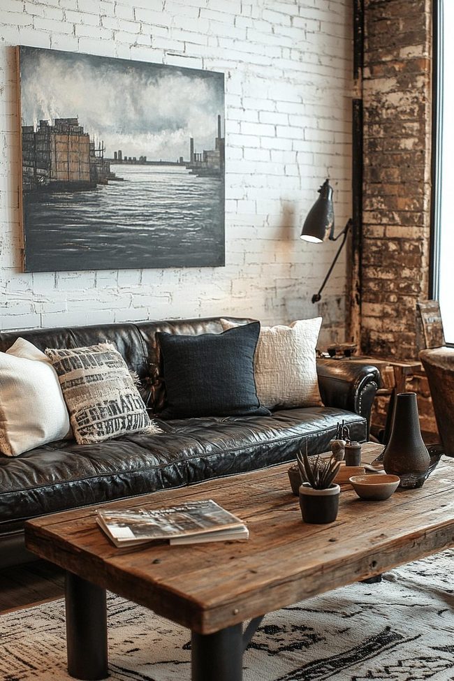 Reclaimed Timber Metal Coffee Tables