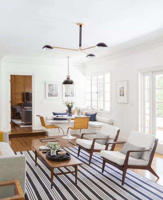 Vintage Tall, Modern Low