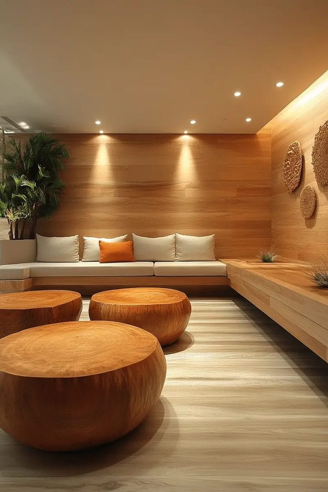 Natural Wood Meets Modern Clean