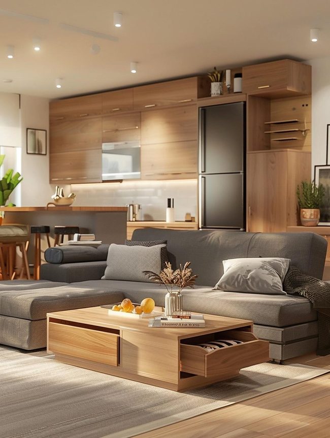 Furniture That Works Double Time