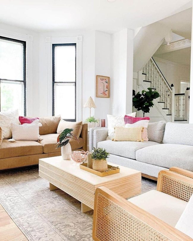 Neutral Tones Natural Materials Living