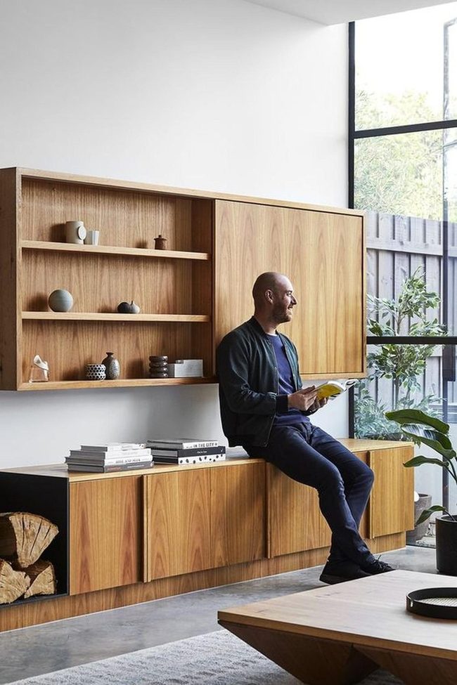 Wood Grain Reading Retreat