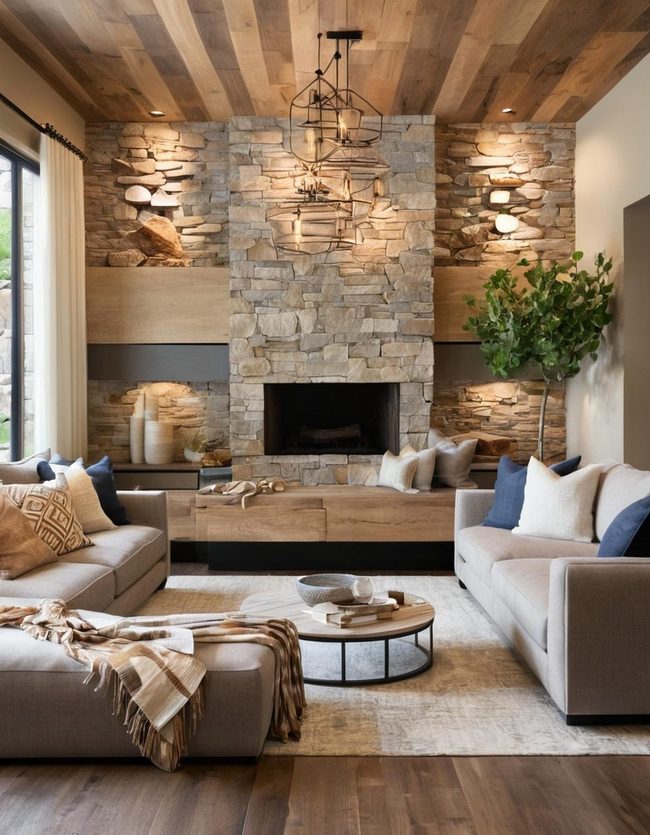 Pure Materials Anchor Trendy Spaces