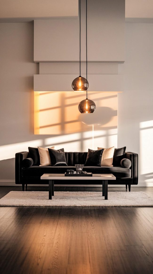 Layered Textures With Statement Lighting