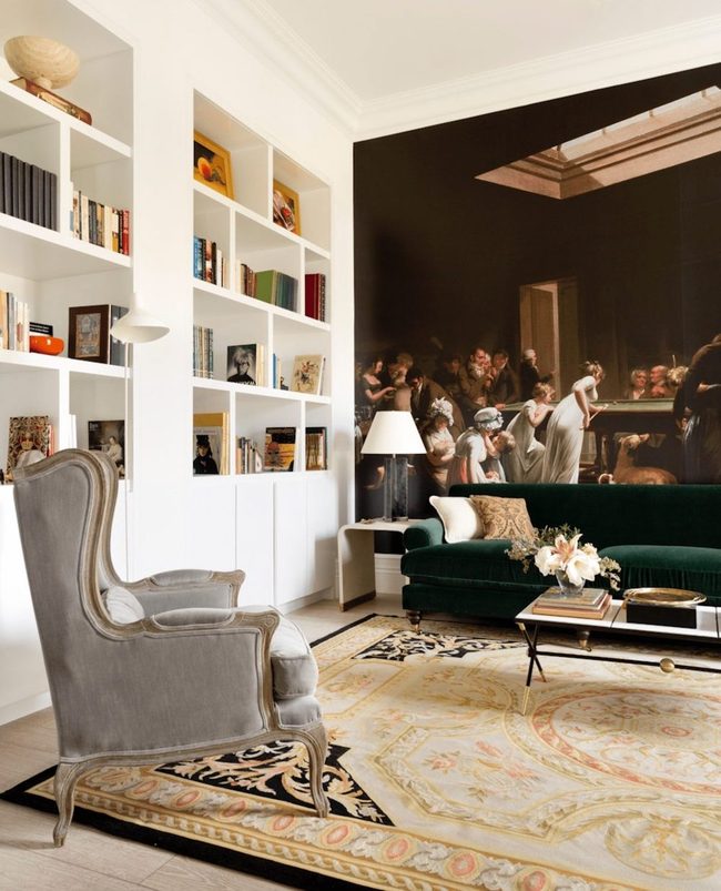 Large Canvas Steals The Scene