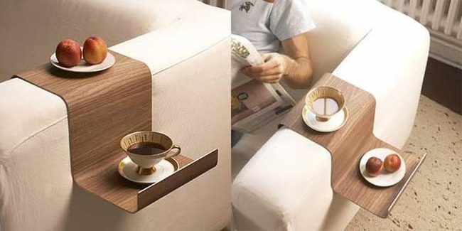 White Furniture, Natural Light, Peaceful Simplicity