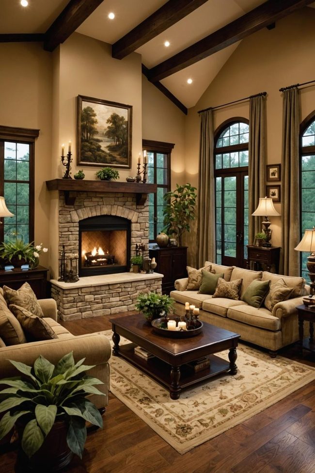 Beige, Sage, Chocolate Luxury