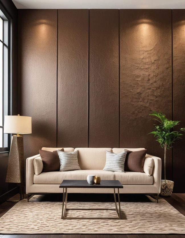 Layered Brown Walls Pop Character
