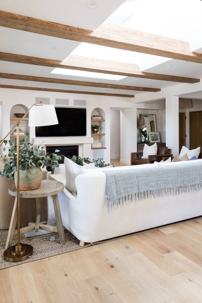 Floating Shelves Transform Alcoves