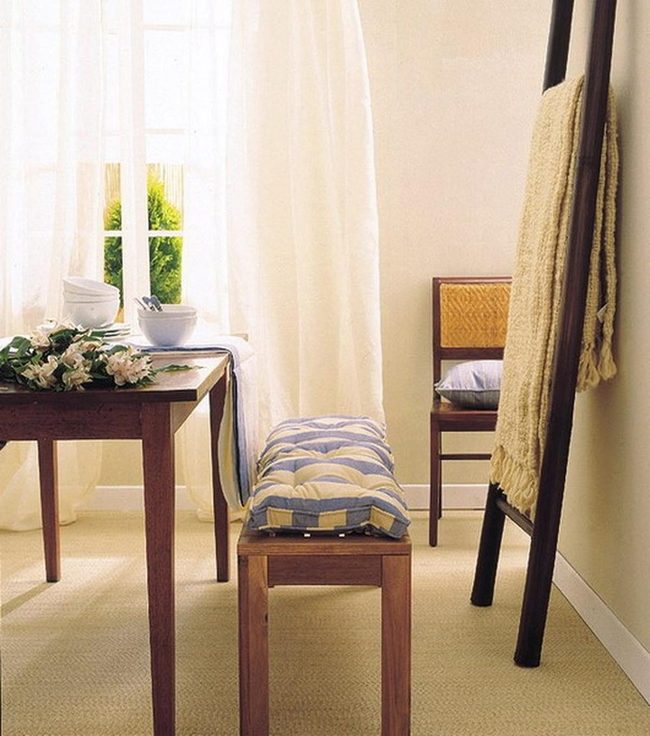 Natural Light Through Neutral Layers