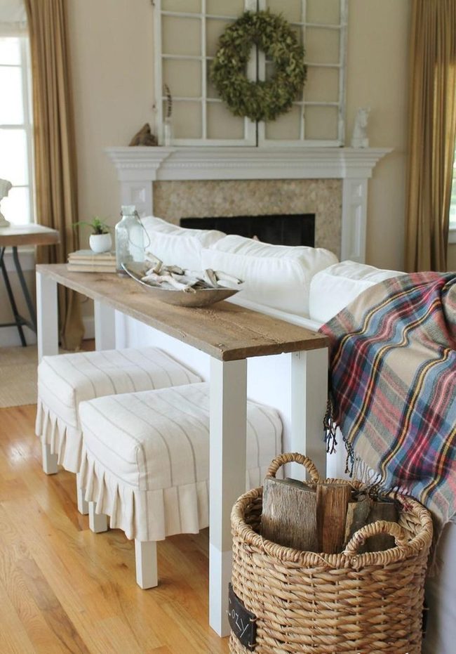 Light Wood Warmth And Woven Textures