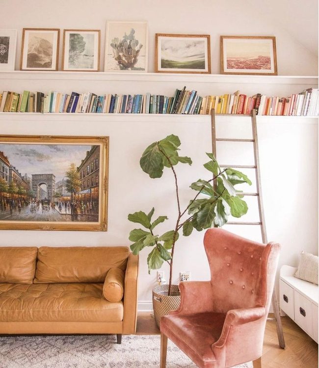 Horizontal Book Border Statement