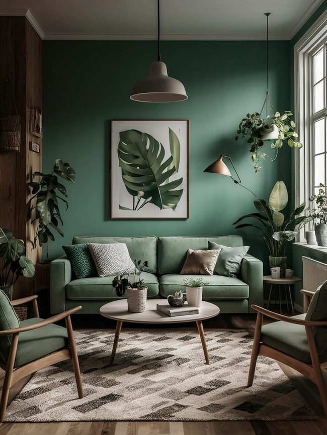 Green Walls, Living Plants Inside
