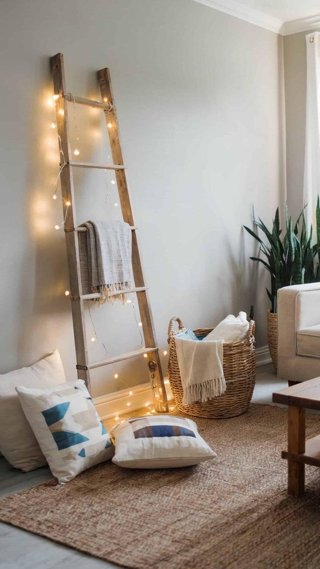 Warm White Lights Transform Spaces