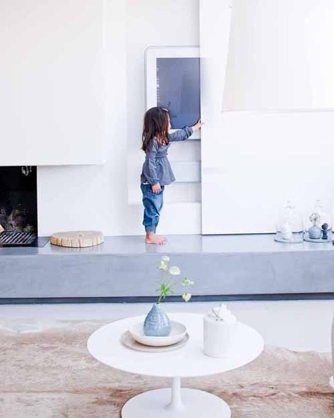 Child Freedom In Bright Minimalism