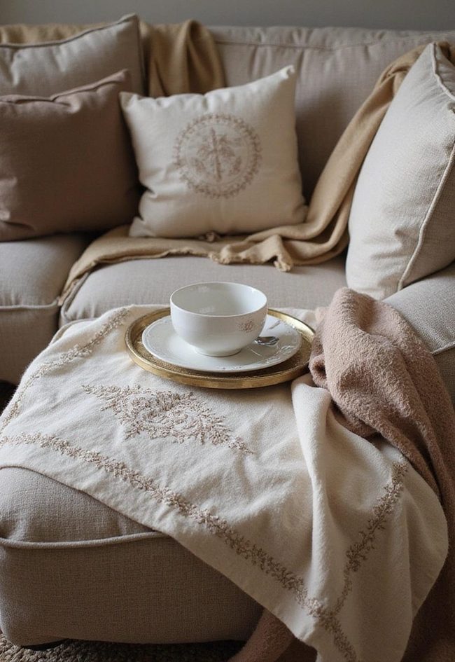 Silk And Linen Layered Comfort