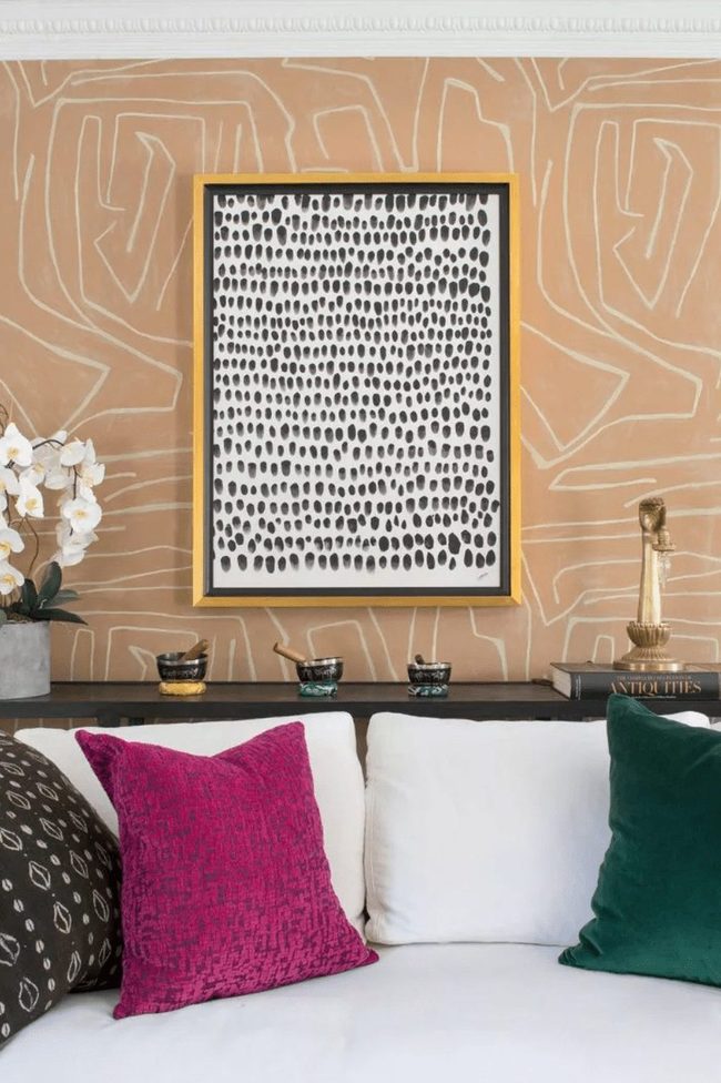 Bold Pattern Single Wall