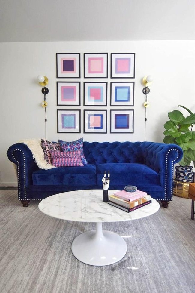 Blue Velvet Luxury Living