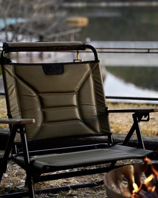 Fireside Plush Outdoor Chair
