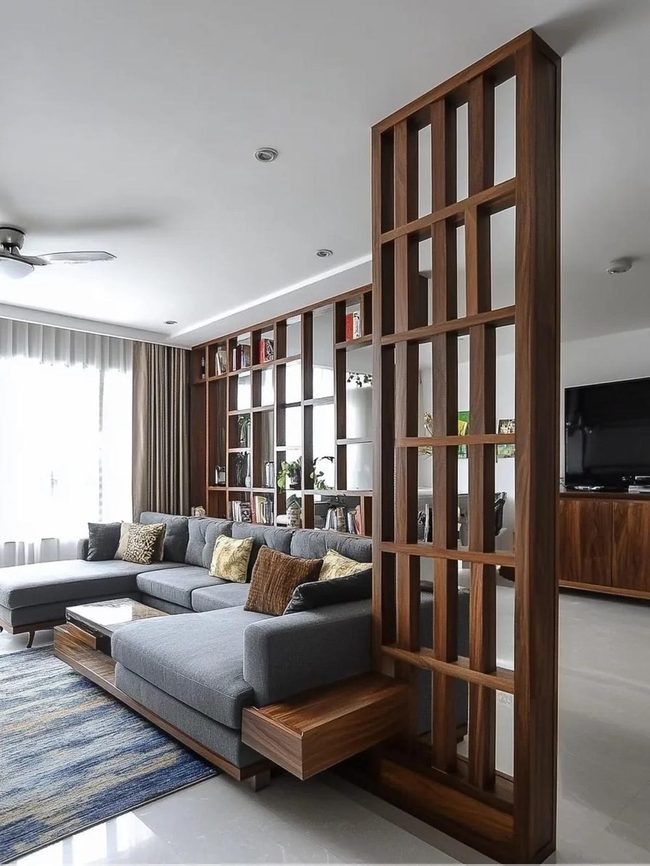 Shelves That Shape Space
