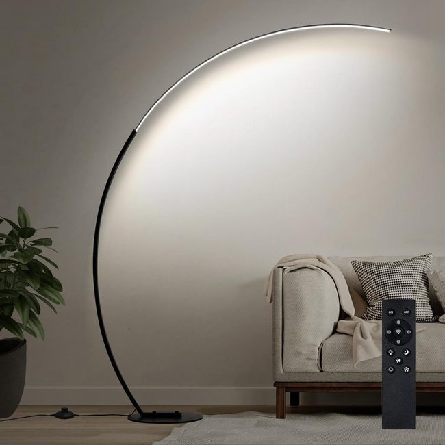 Arc Lamp, Modern Room Sculpture