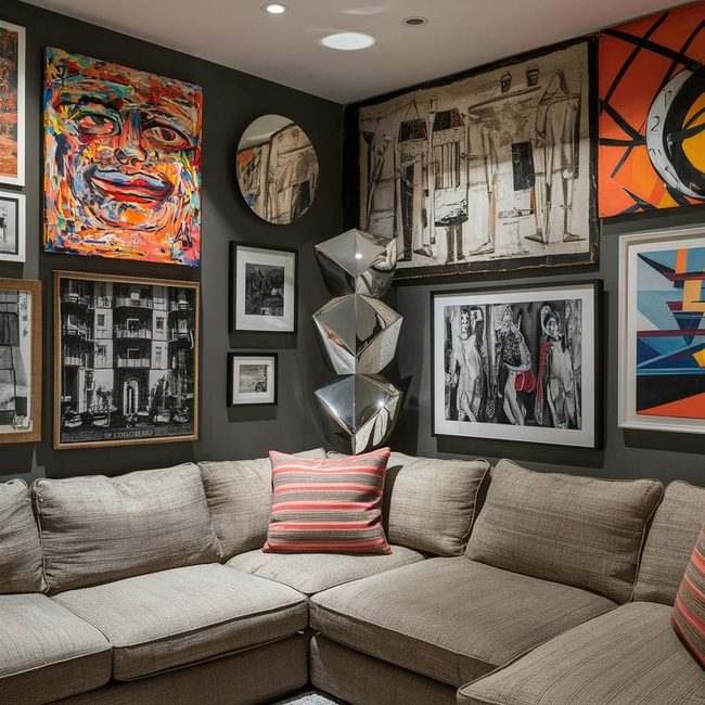 Colorful Walls Tell Your Story