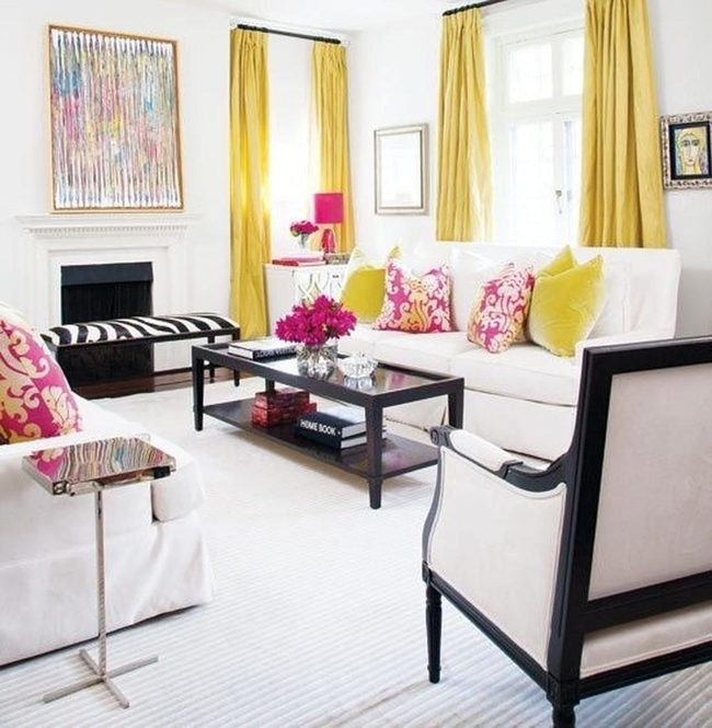 Sunshine Yellow Meets Bold Black Frames