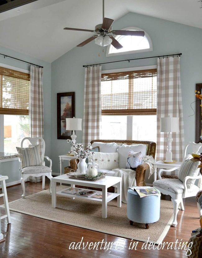 Soft Gingham Meets Cathedral Heights